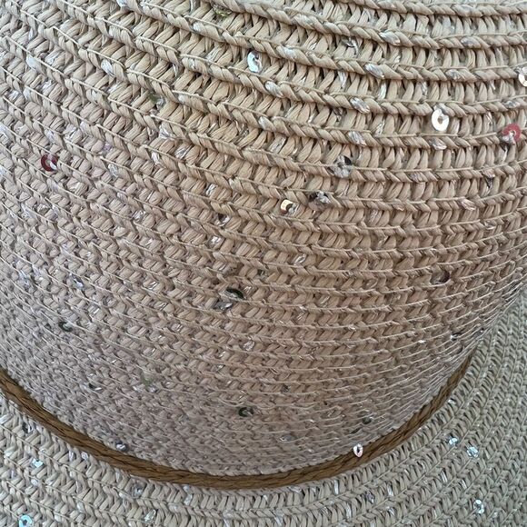 Downton Abbey style sun hat One-Size NWOT - Picture 8 of 9